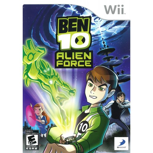 Ben 10: Alien Force - Nintendo Wii