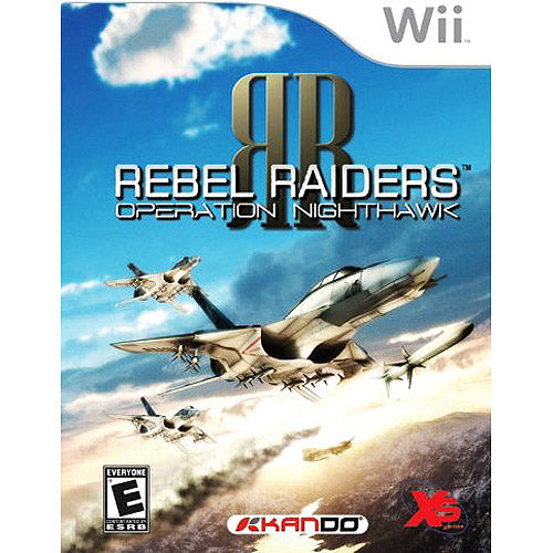 Rebel Raiders: Operation Nighthawk - Nintendo Wii