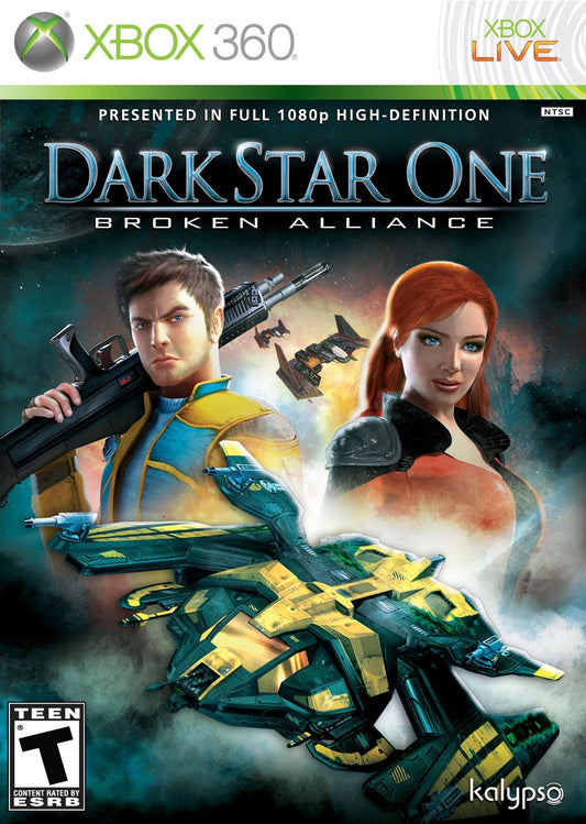 DarkStar One: Broken Alliance - Xbox 360