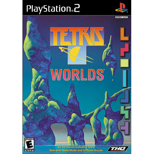 Tetris Worlds - PlayStation 2