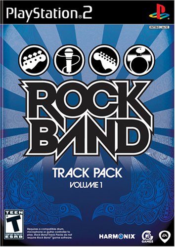 Rock Band: Track Pack Volume 1 - PlayStation 2