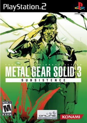 Metal Gear Solid 3: Subsistence - PlayStation 2