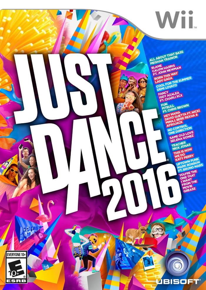 Just Dance 2016 - Nintendo Wii