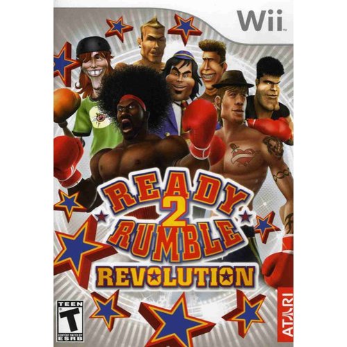 Ready 2 Rumble: Revolution - Nintendo Wii