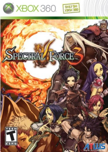 Spectral Force 3 - Xbox 360