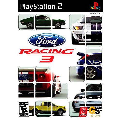 Ford Racing 3 - PlayStation 2