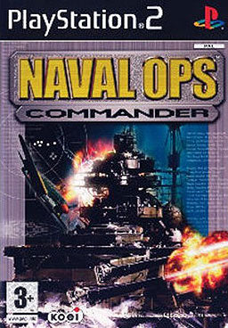 Naval Ops: Commander - PlayStation 2