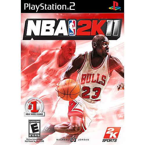 NBA 2K11 - PlayStation 2