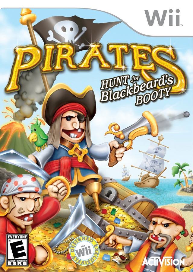 Pirates: Hunt for Blackbeard's Booty - Nintendo Wii