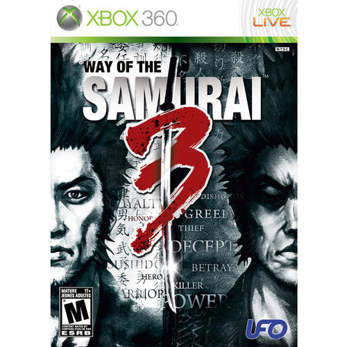 Way of the Samurai 3 - Xbox 360