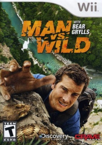 Man vs Wild - Nintendo Wii