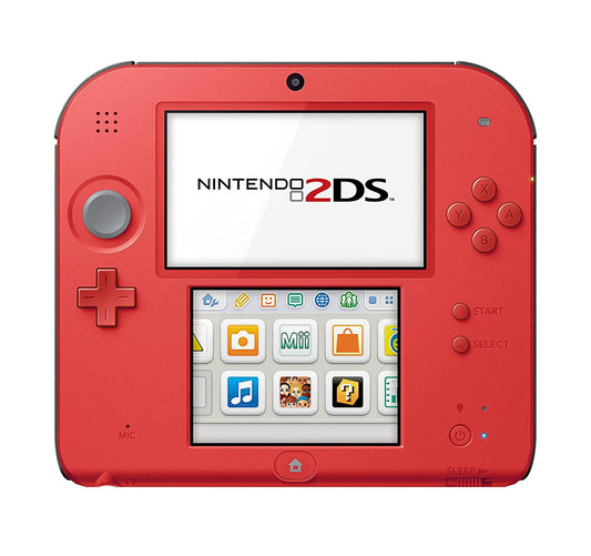 Restored - Nintendo 2DS - Crimson Red 2 (Refurbished)