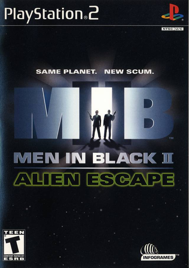 Men in Black II: Alien Escape - PlayStation 2