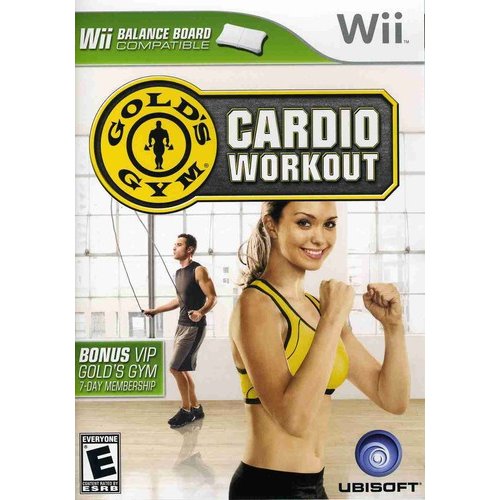 Gold's Gym: Cardio Workout - Nintendo Wii