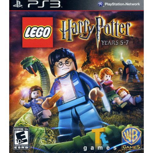 LEGO Harry Potter: Years 5-7 - PlayStation 3