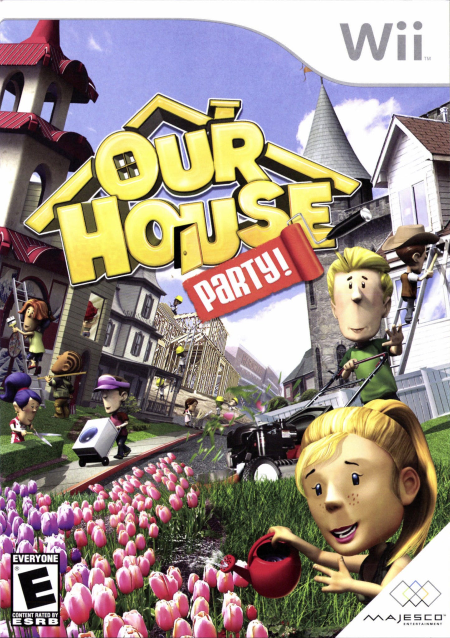 Our House: Party! - Nintendo Wii