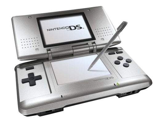 Nintendo DS - Handheld game console - silver