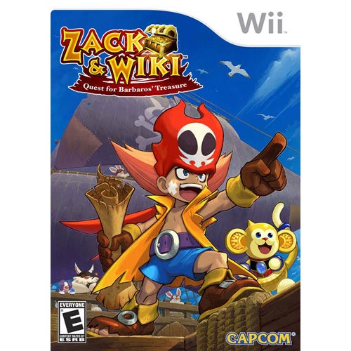 Zack & Wiki: Quest for Barbaros' Treasure - Nintendo Wii