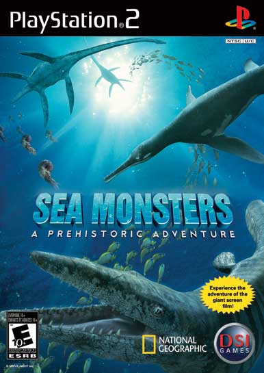 Sea Monsters: A Prehistoric Adventure - PlayStation 2