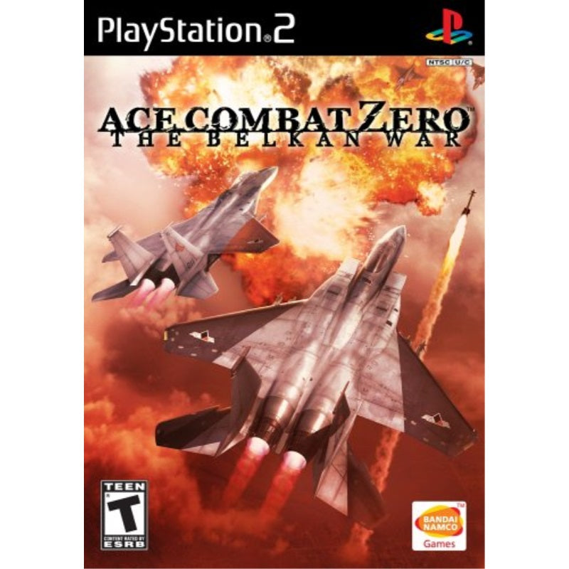 Ace Combat Zero: The Belkan War - PlayStation 2