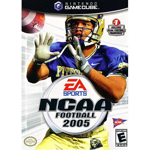 NCAA Football 2005 - Nintendo GameCube