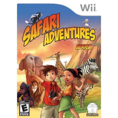 Safari Adventures: Africa - Nintendo Wii