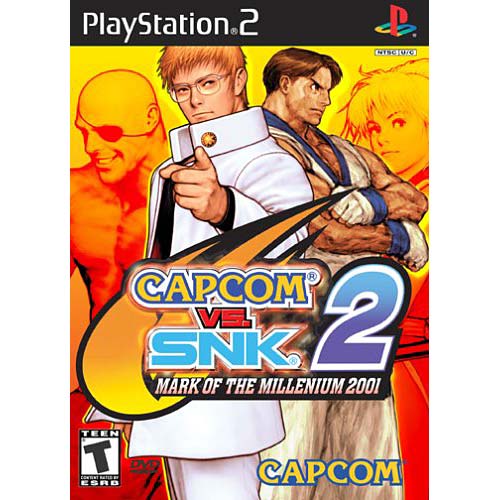 Capcom vs. SNK 2 - PlayStation 2