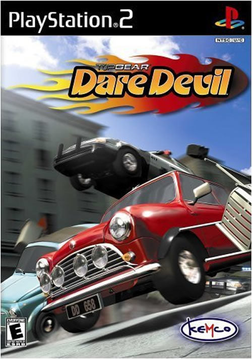 Top Gear: Dare Devil - PlayStation 2