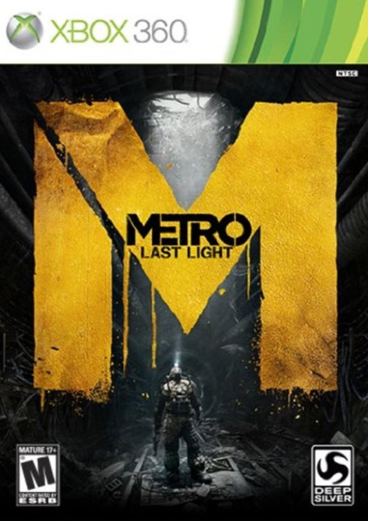 Metro Last Light - Xbox 360