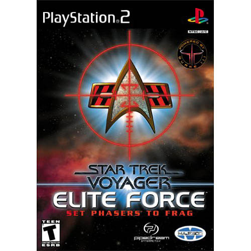 Star Trek Voyager: Elite Force - PlayStation 2