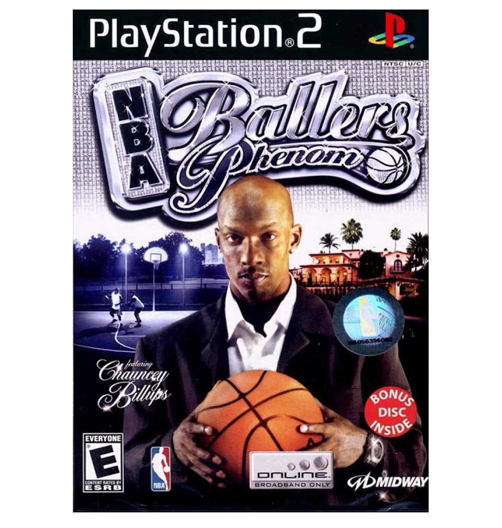 NBA Ballers Phenom - PlayStation 2