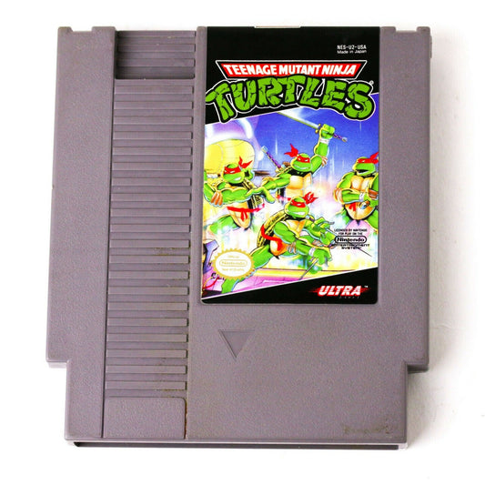 Teenage Mutant Ninja Turtles  - NES