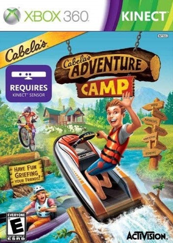 Cabela's Adventure Camp - Xbox 360