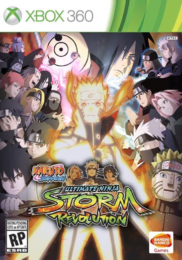 Naruto Shippuden: Ultimate Ninja Storm Revolution - Xbox 360