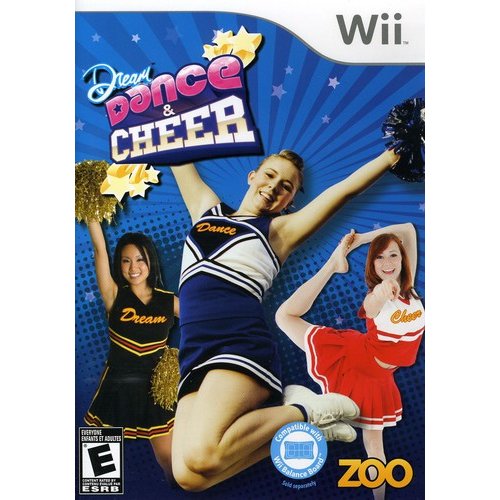 Dream Dance & Cheer - Nintendo Wii