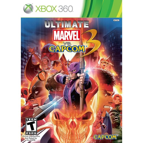 Ultimate Marvel vs Capcom 3 - Xbox 360