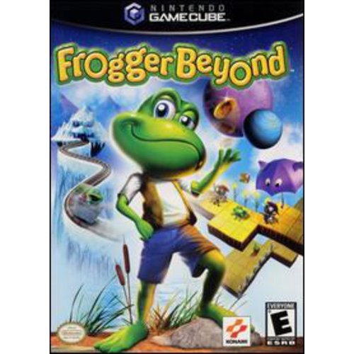 Frogger Beyond - Nintendo GameCube