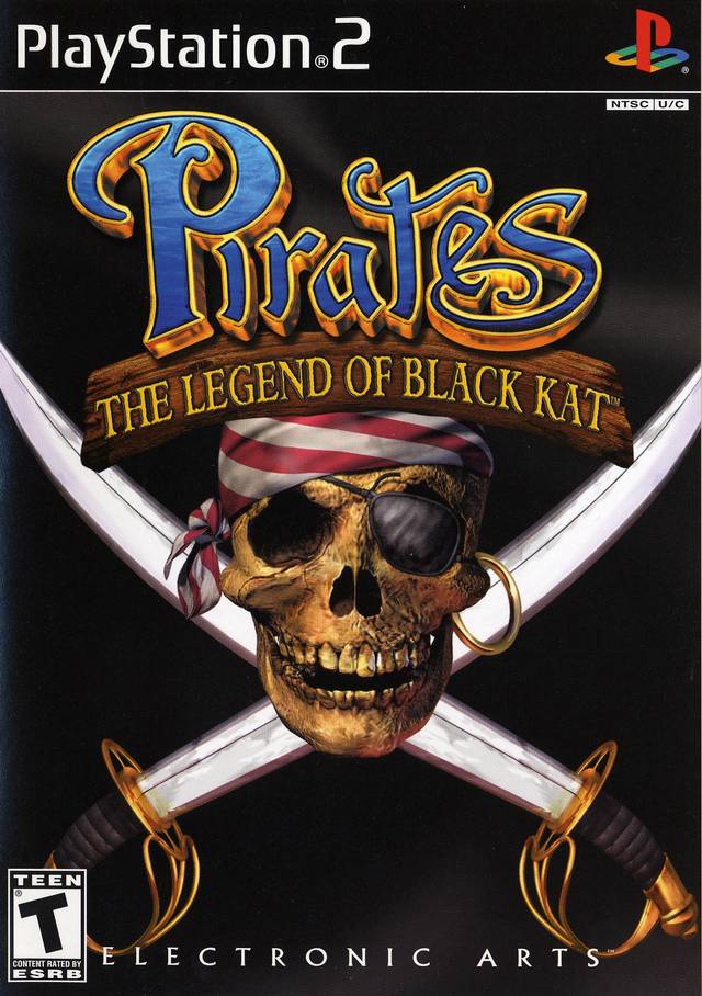 Pirates: The Legend of Black Kat - PlayStation 2