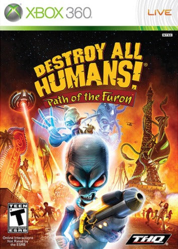 Destroy All Humans! Path of the Furon - Xbox 360