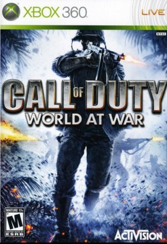 Call of Duty: World at War - Xbox 360