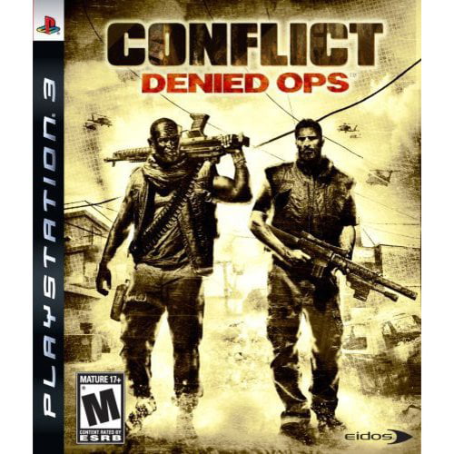 Conflict: Denied Ops - PlayStation 3
