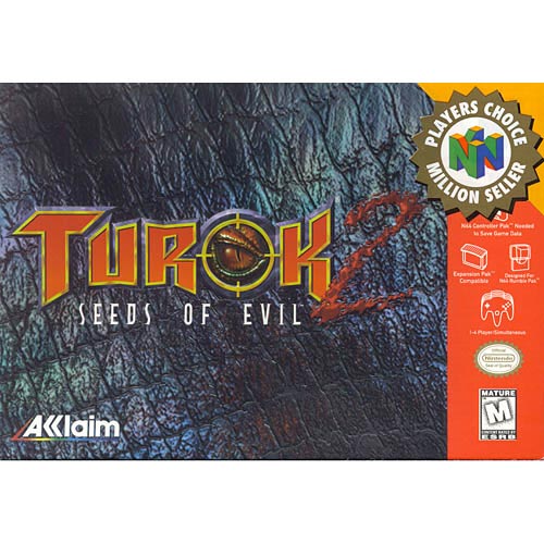 Turok 2: Seeds Of Evil - Nintendo 64