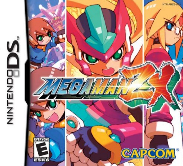 Mega Man: ZX - Nintendo DS