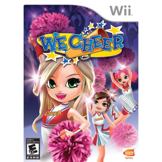 We Cheer - Nintendo Wii