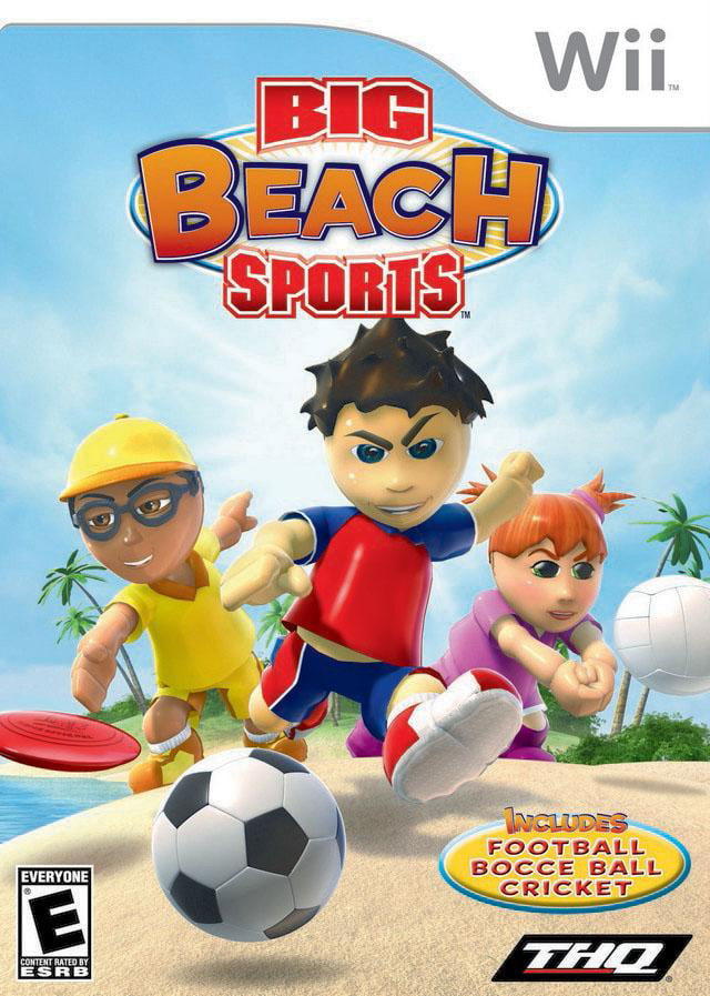 Big Beach Sports - Nintendo Wii