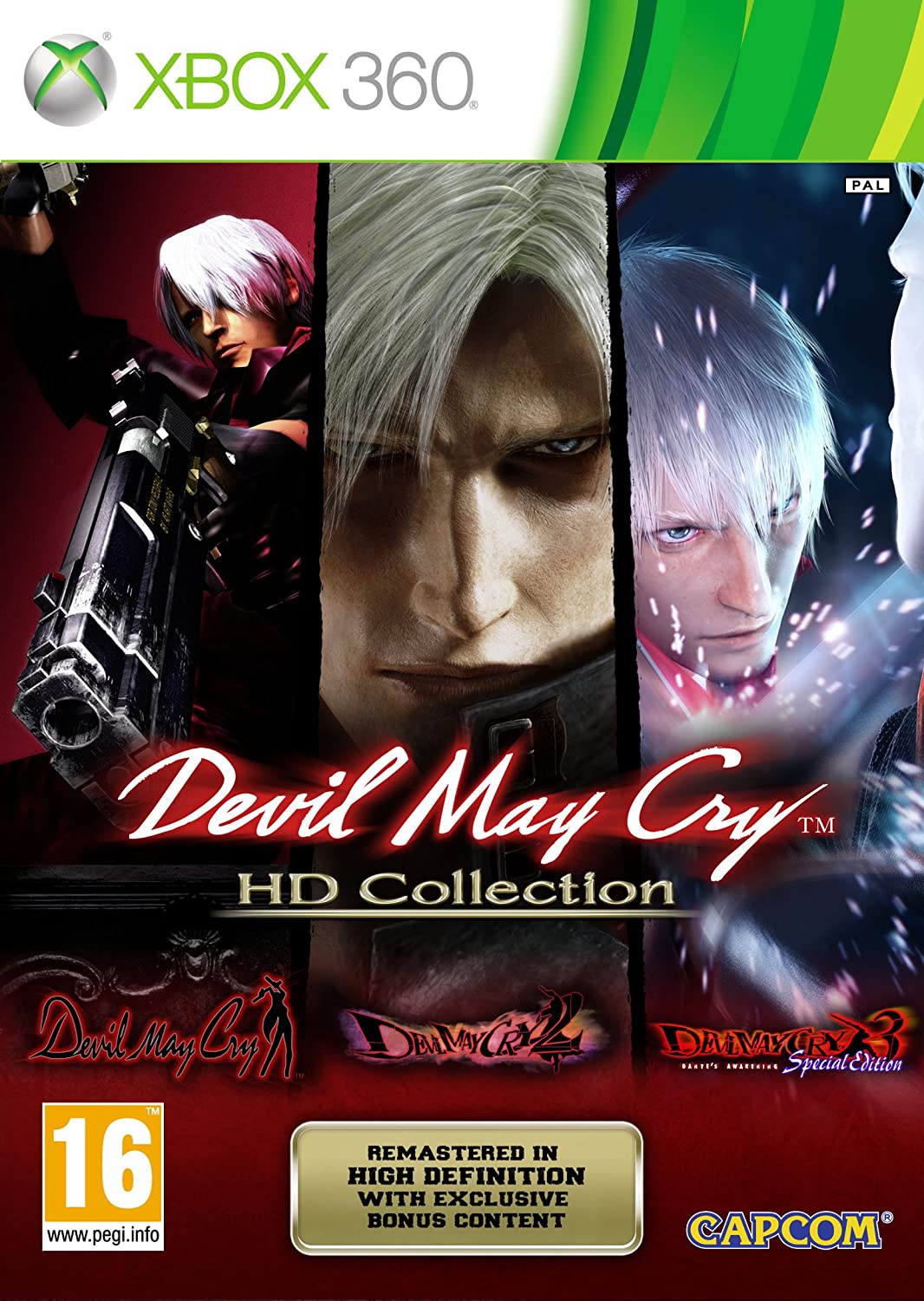 Devil May Cry: HD Collection - Xbox 360