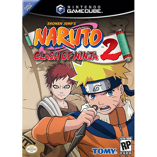 Naruto: Clash of Ninja 2 - Nintendo GameCube