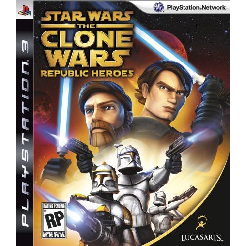 Star Wars: The Clone Wars Republic Heroes - PlayStation 3