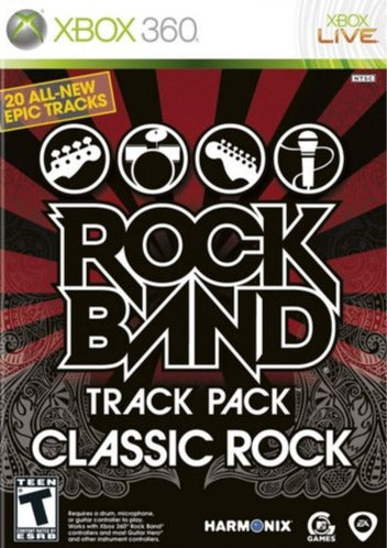 Rock Band: Classic Rock Track Pack - Xbox 360