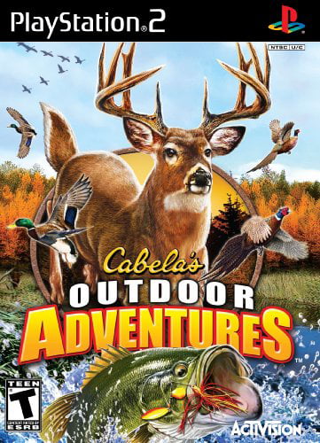 Cabela's Outdoor Adventures - PlayStation 2